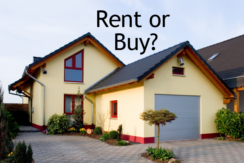 Rent or Buy a House