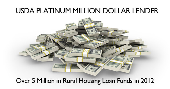 Rural housing lender platinum award
