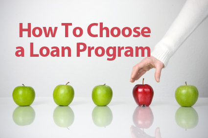 Choose Loan Program