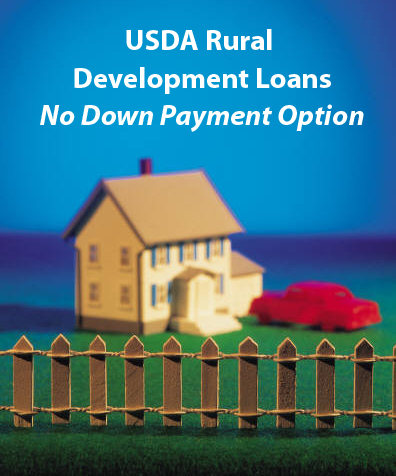 usda rual development home loans