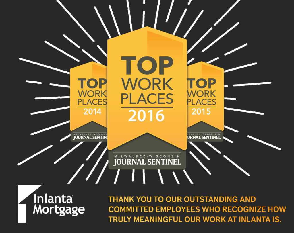 Top Workplaces Awards 2014, 2015, 2016