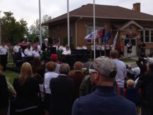 Veteran Memorial Ceremony