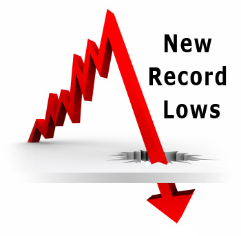 Fixed Mortgage Rates Hit New Record Low