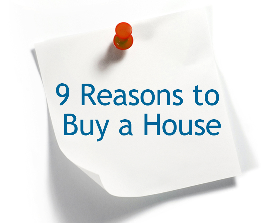 Reasons to Buy a House